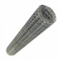 Сетка штукатурная,  ячейка 50х50 мм (рулон 1,8х30 м) толщина 1,8мм, сварная оцинкованная