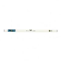 Уровень алюминиевый, 1200 мм, фрезерованный, 3 глазка, магнитный Gross