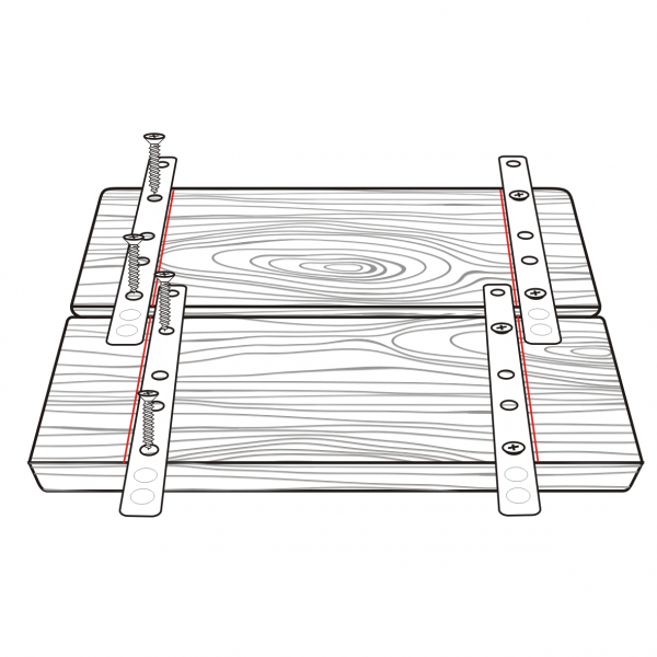 Ranfix Пластина 2*190 мм без стопора