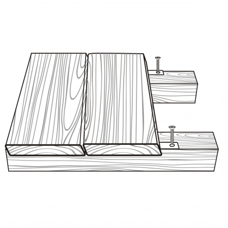 Ranfix Пластина Эко 1,8*190 мм со стопором