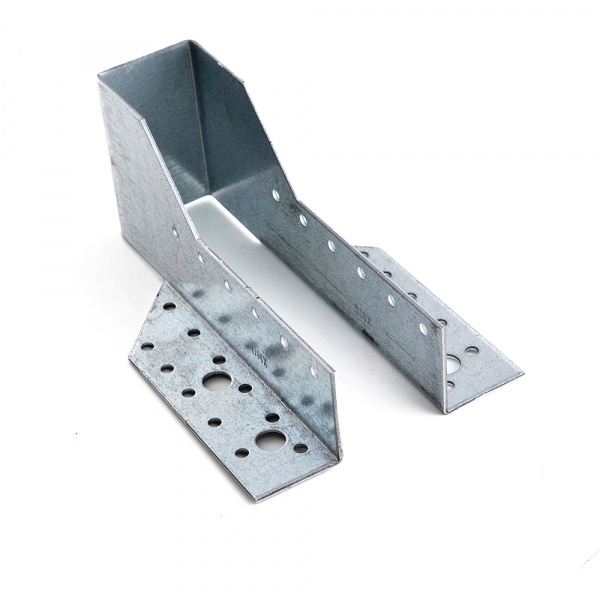 Опора бруса открытая OBR 75х150х76х2 мм