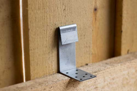 Опора скользящая для стропил KUCIS 210х90х40х2 мм