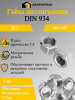 Гайка шестигранная М12