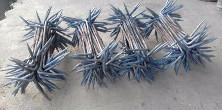 Скобы строительные 8х60х300