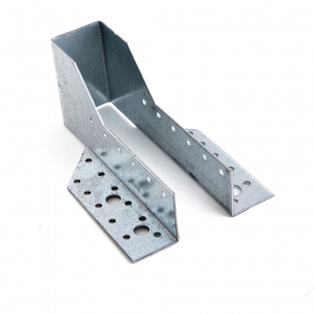 Опора бруса открытая OBR 50х165х76х2 мм