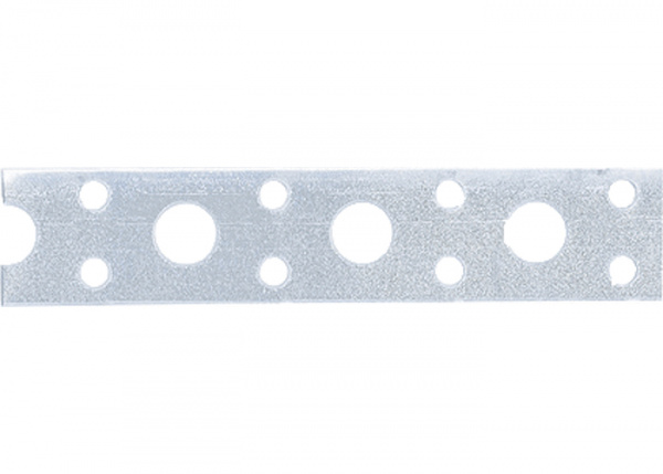 Лента перфорированная 12х0.55 прямая