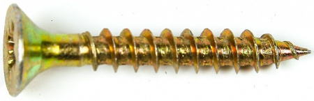 Саморез ОЦ желтый по дереву 4,8х102
