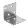 Крепежный уголок равносторонний перфорированный KUR 40*40*40*2 мм