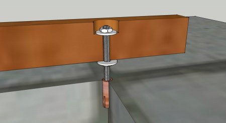 Шпилька резьбовая М24х1000