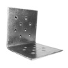 Крепежный уголок равносторонний перфорированный KUR 60*60*60*2 мм