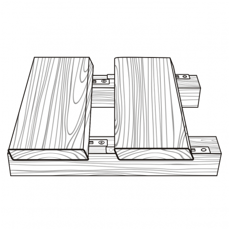 Ranfix Пластина Эко 1,8*190 мм со стопором