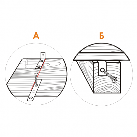 Ranfix Пластина Эко 1,8*190 мм со стопором