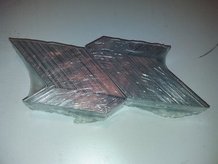 Крепежный уголок анкерный KUA 40х200х80х2 мм