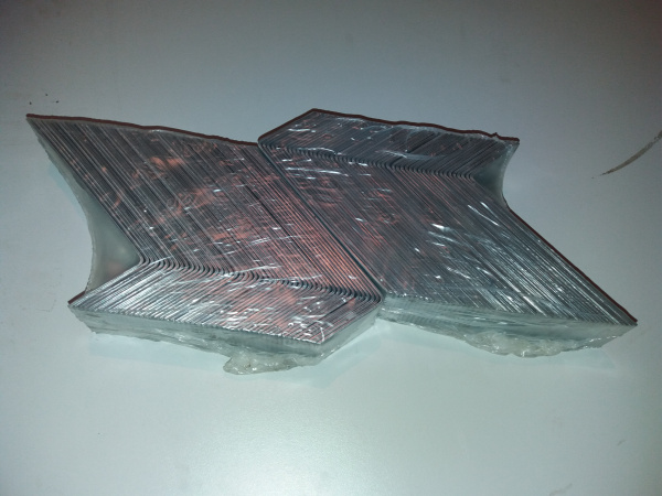 Крепежный уголок анкерный KUA 40х200х80х2 мм