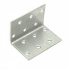 Крепежный уголок равносторонний перфорированный KUR 40х40х80х2 мм