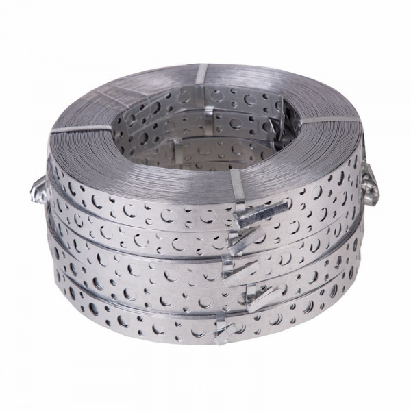 Лента Прямая монтажная LP V 25х0,55 мм