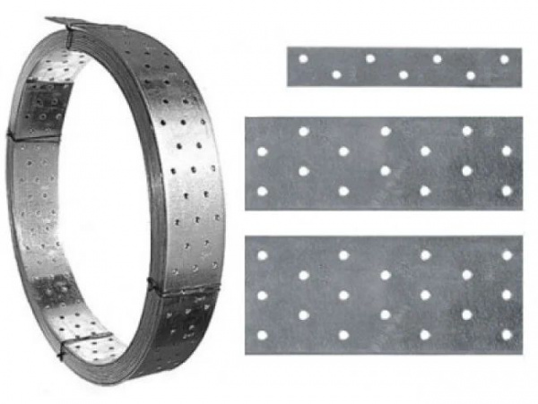 Лента монтажная перфорированная LM 30х1,5 мм