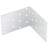 Крепежный уголок равносторонний перфорированный KUR 80*80*60*2 мм