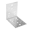 Крепёжный уголок оцинкованный перфорированный KU 130х130х100х2 мм