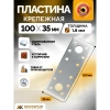 Пластина крепежная РК 100х35х2 мм
