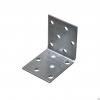 Крепежный уголок равносторонний перфорированный KUR 40х40х50х2 мм
