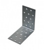 Крепежный уголок равносторонний перфорированный KUR 100х100х60х2 мм