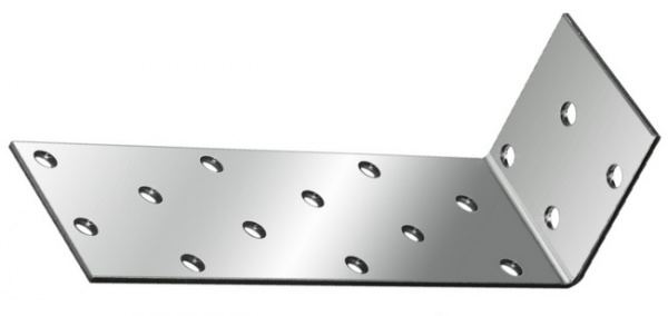 Крепежный уголок анкерный KUA  40х120х80х2 мм