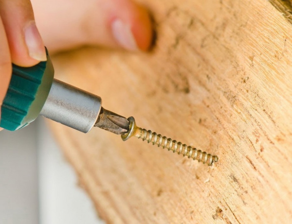 Саморез желтый по дереву 3,5х16, 1 кг