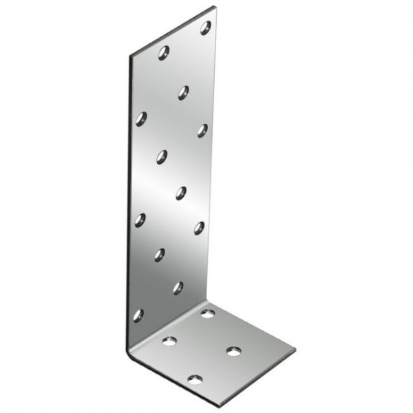 Крепежный уголок анкерный KUA  40х120х80х2 мм