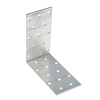 Крепежный уголок равносторонний перфорированный KUR 50*50*300*2 мм