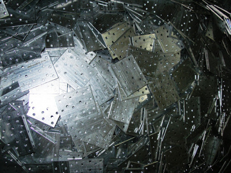 Пластина соединительная PS 160х200х2 мм