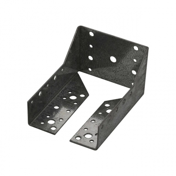 Опора бруса закрытая OBR Z 76х100х140х2 мм