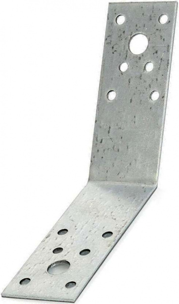 Крепежный уголок под 135 градусов KUS 90х90x40x2 мм