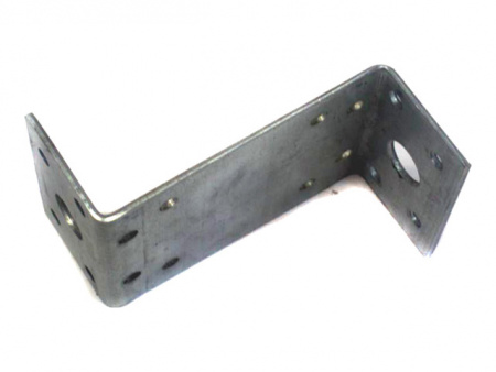 Уголок крепежный Z образный KUZ 45х90х65х2 мм